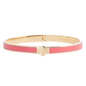 Kate Spade Heritage Spade Coral Bangle Bracelet